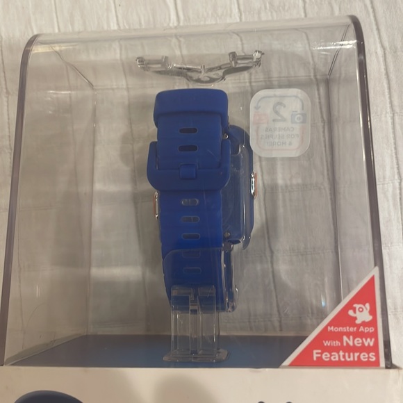 new VTECH kidizoom smart watch DX2 blue dual cameras the smartest watch for kids - Picture 6 of 11